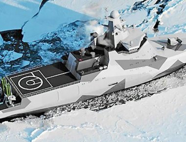 Βίντεο: Το νέο πολεμικό πλοίο της Ρωσίας με τομέα ευθύνης τον Αρκτικό Ωκεανό